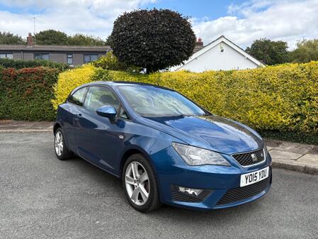 SEAT IBIZA 1.2 TSI FR