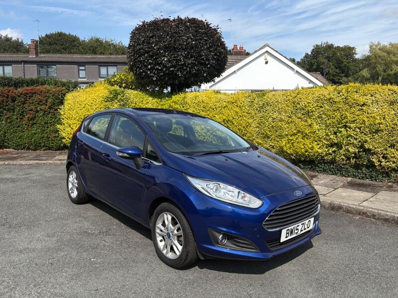 FORD FIESTA 1.0 T EcoBoost Zetec